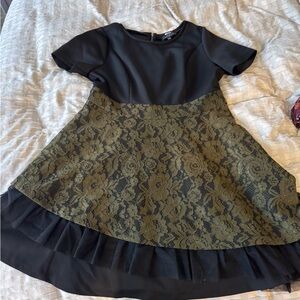 EUC EShakti formal dress with tulle under!